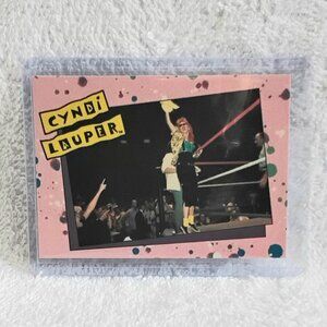 3/$75 Mint 1985 Cyndi Lauper Card 1 by Mutza Rella Inc.!!